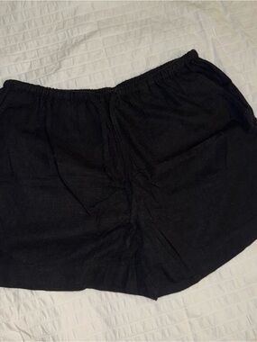 ASOS linen shorts